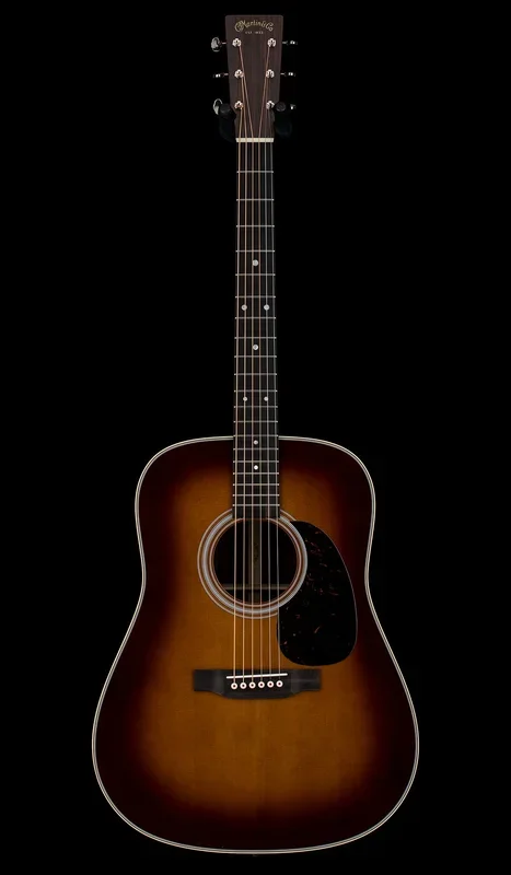 Used Martin D-28 (2023) – 1933 Ambertone #53660 with Original Hard Case