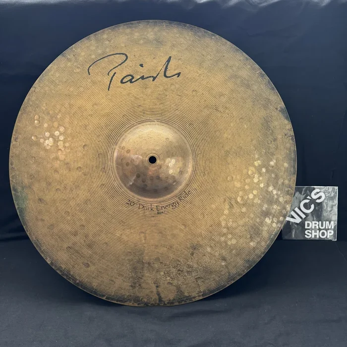 USED Paiste 20 SIGNATURE DARK ENERGY RIDE MK I, 2344g