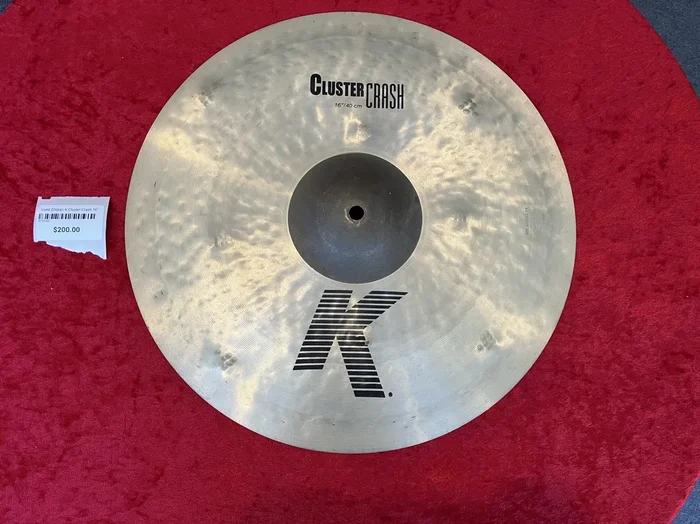 Used Zildjian K Cluster Crash 16″