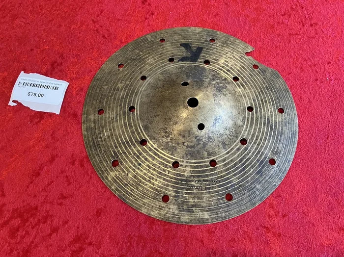 Used Zildjian K Special Dry Splash 10″
