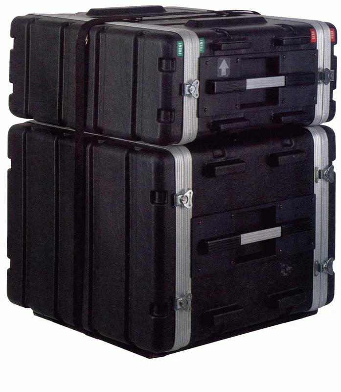 UXL Dlx Abs 8Ru Rack Case
