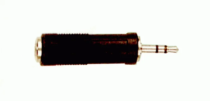 UXL (Pair) 6.3Mm Stereo To 3.5Mm Stereo Plug