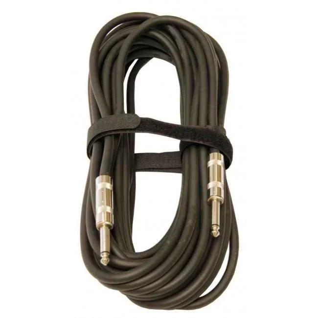 UXL SKS-1510 Heavy Duty 10M 30FT Speaker Cable Jack to Jack SKS1510