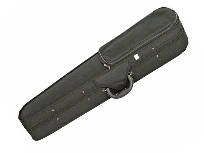 V-Case 3/4 Size Violin Case Two Bow Holders Accessory Pocket Shoulder S