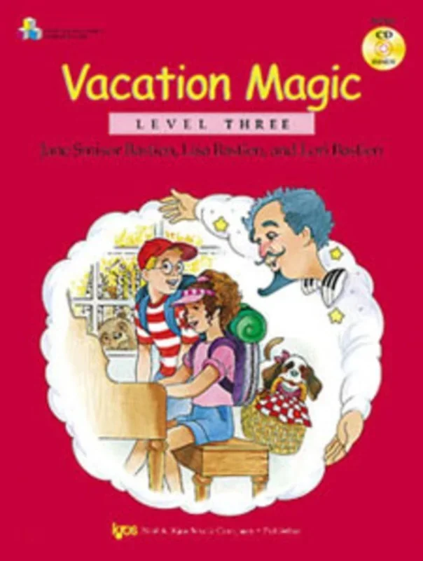 Vacation Magic Level 3 Book/CD