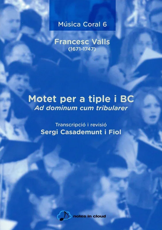 Valls: Motet per a tiple i BC