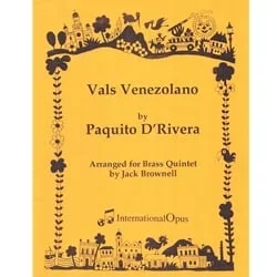 Vals Venezolano – Brass Quintet