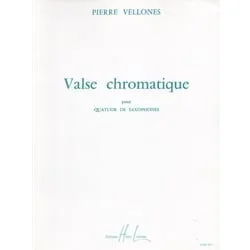 Valse Chromatique – Saxophone Quartet (SATB)