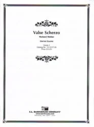 Valse Scherzo – Clarinet Quartet