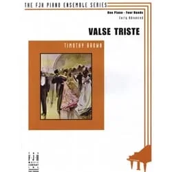 Valse Triste – 1 Piano 4 Hands