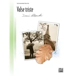 Valse Triste – Piano