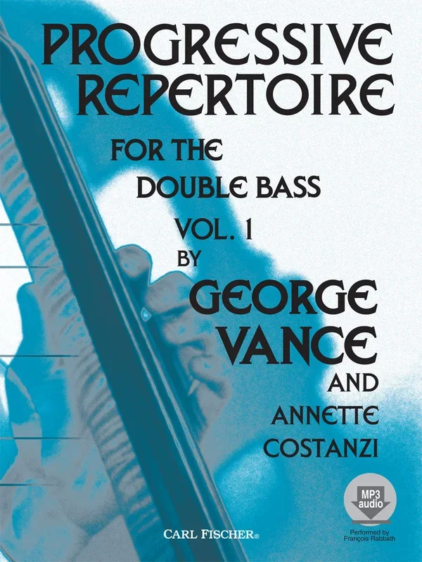 Vance: Progressive Repertoire for the Double Bass – Volume 1