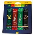 Vandoren Alto Saxophone Jazz Reed Sample Pack Strength – 2.5