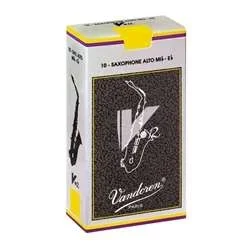 Vandoren V12 Alto Saxophone Reeds – Strength 2.5 Box of 10