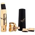 Vandoren V16 Metal Tenor Small Chamber Mouthpiece with Optimum Ligature/Cap Kit T9