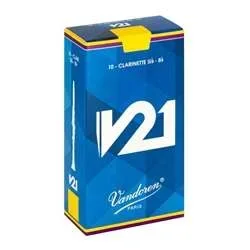 Vandoren V21 Bb Clarinet Reeds – Strength 3.0 Box of 10