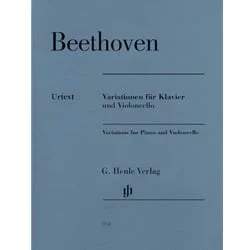 Variations – Cello and Piano