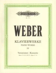 Variations and Concertos (Piano Works Vol. 3) – Piano Solo