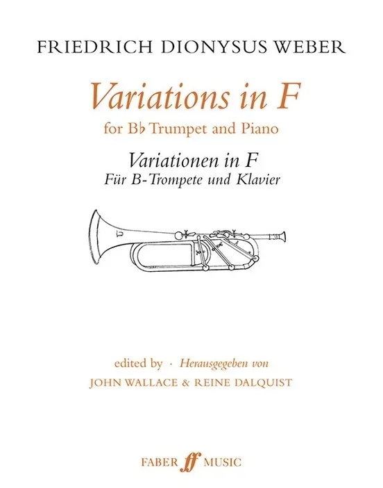 Variations In F For Baritone/Piano