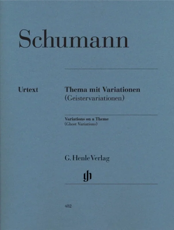Variations On A Theme E Flat (Softcover Book)