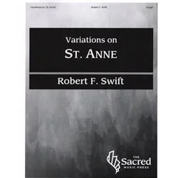 Variations on St. Anne – Organ