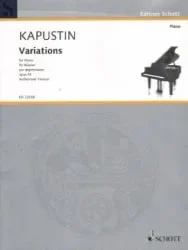 Variations, Op. 41 – Piano