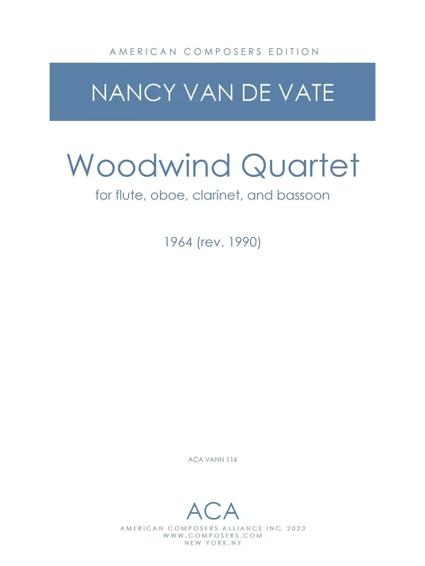 Vate: Woodwind Quartet