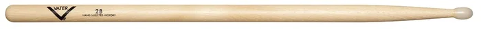 Vater 2B With Nylon Tip Hickory Drumsticks