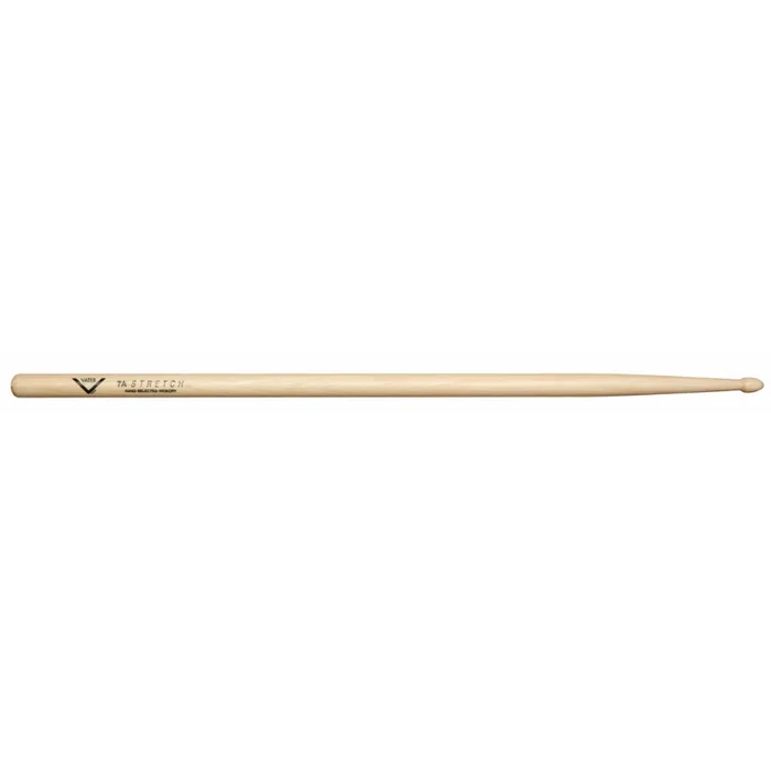 Vater 7A Stretch Drumsticks with Small Acorn Tip for Warm Cymbal Tones