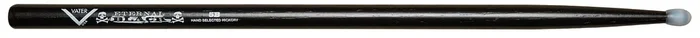 Vater Eternal Black 5B Nylon Tip Drumsticks