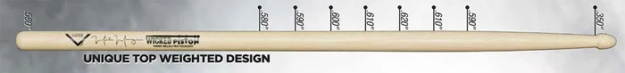 Vater Tim Alexander Model Drumsticks