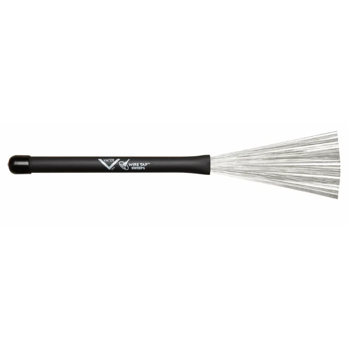 Vater Wire Tap Sweep – Retractable Rubber Gripped Wire Brush