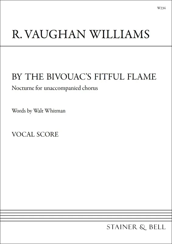Vaughan Williams: By the Bivouac’s Fitful Flame
