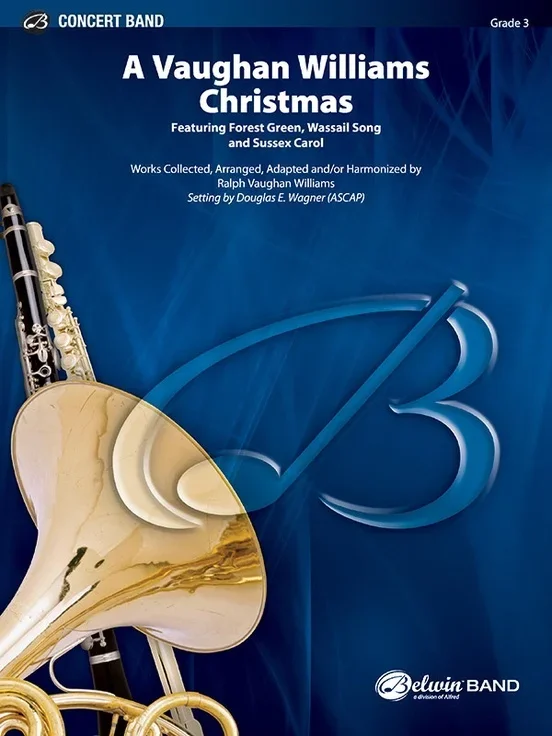 Vaughan Williams Christmas Concert Band Gr 3