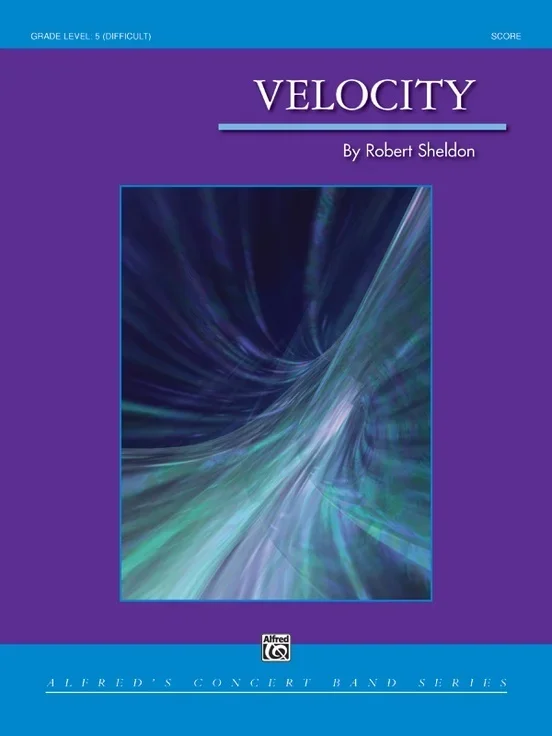 Velocity Concert Band Gr 5 Conductor Score