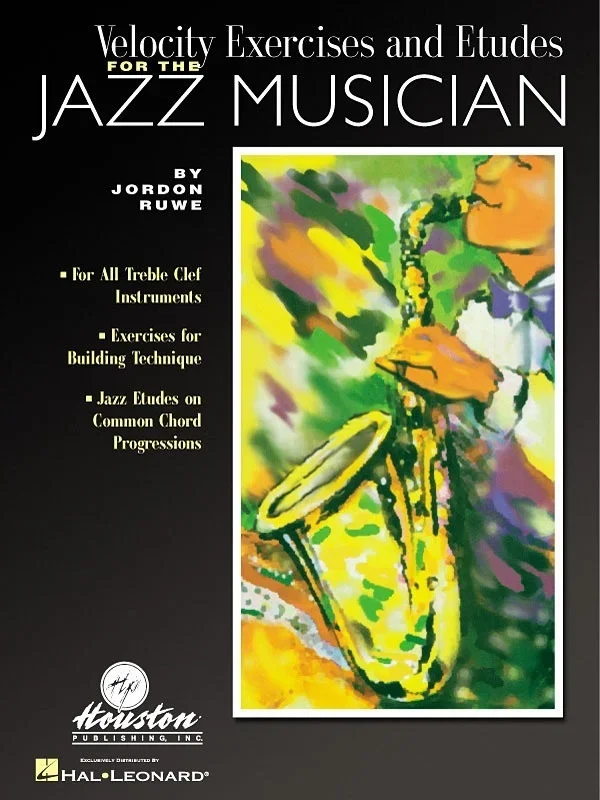 Velocity Exercises And Etudes Jazz Musician Tc (Softcover Book)