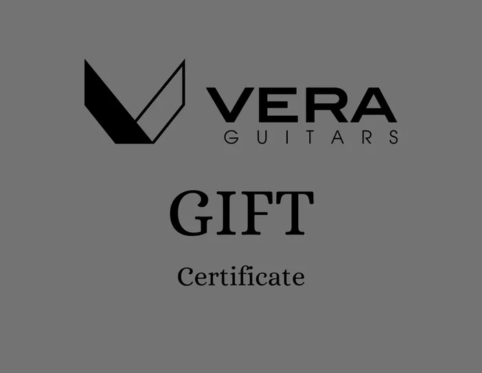 Vera Guitars Gift Card
