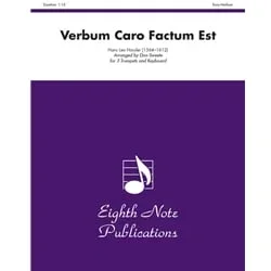Verbum Caro Factum Est – Trumpet Trio with Keyboard