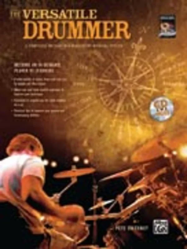 Versatile Drummer Book/CD Book