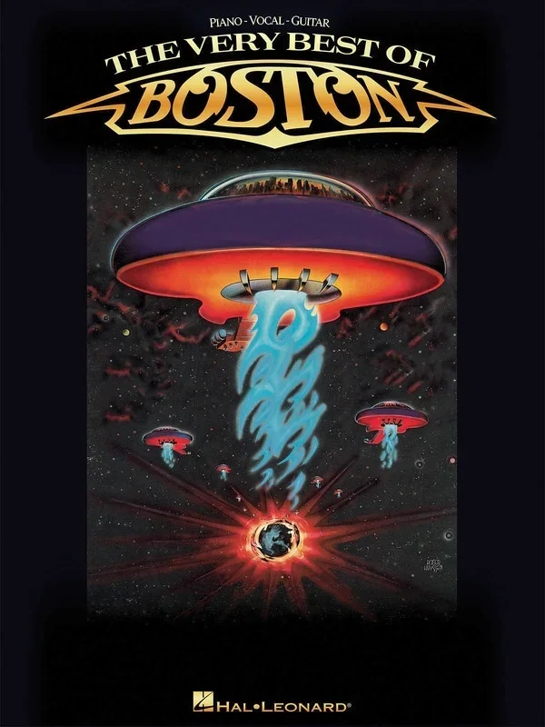 Very Best Of Boston PVG (Softcover Book)