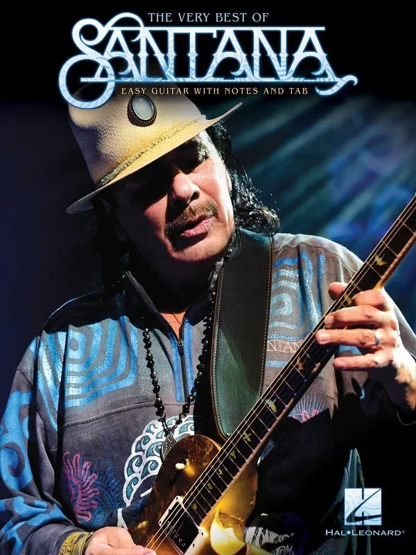Very Best Of Santana Easy Guitar Notes and TAB (Softcover Book)