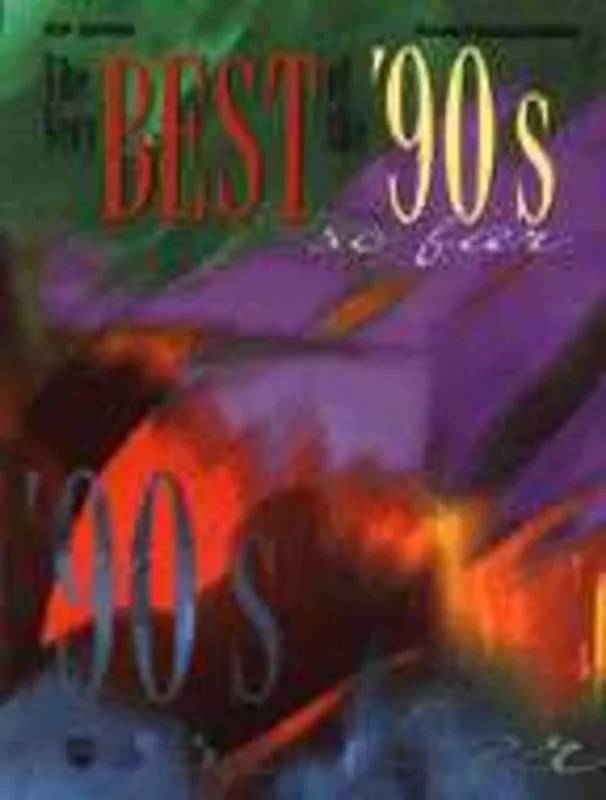 Very Best Of The 90s So Far PVG Book