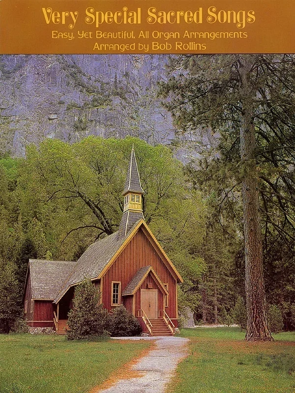 Very Special Sacred Songs Arranged For Organ (Softcover Book)