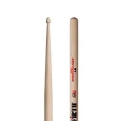 Vic Firth AJ1 American Jazz Drumsticks – Wood Tip