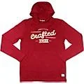 Vic Firth Craft Lightweight Hoodie Medium Red