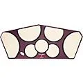 Vic Firth Heavy Hitter Quadropad With Rims Small
