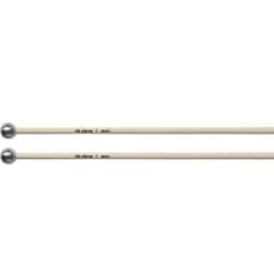 Vic Firth M451 Articulate Series Keyboard Mallets – Round Aluminum Core, Rattan