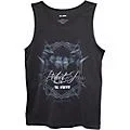Vic Firth Men’s Tank Top Large Dark Gray