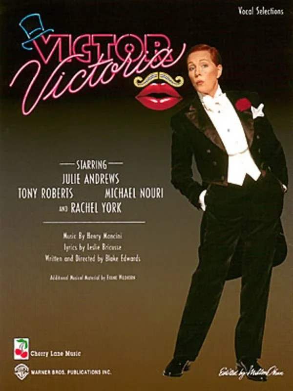 Victor Victoria Vocal Selection (Softcover Book)