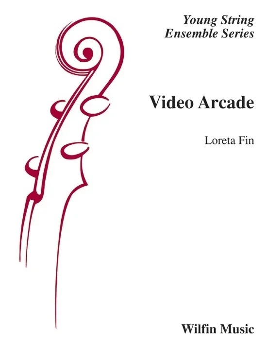 Video Arcade String Orchestra Gr 2.5